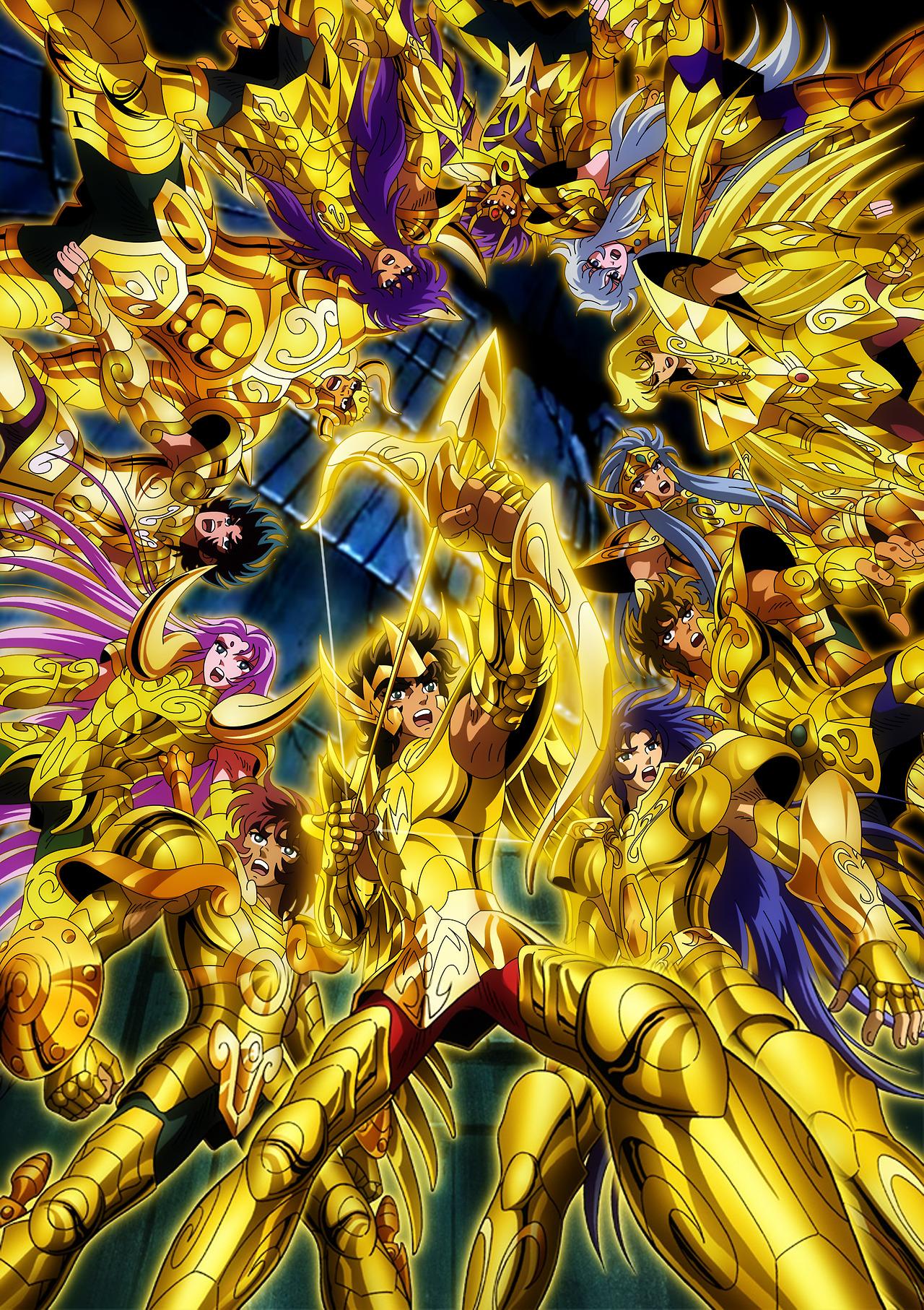 all saint seiya series in order