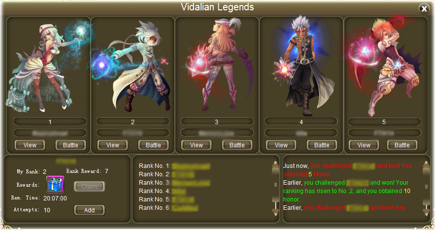 Guide Vidalian Legends R2games Com Forum