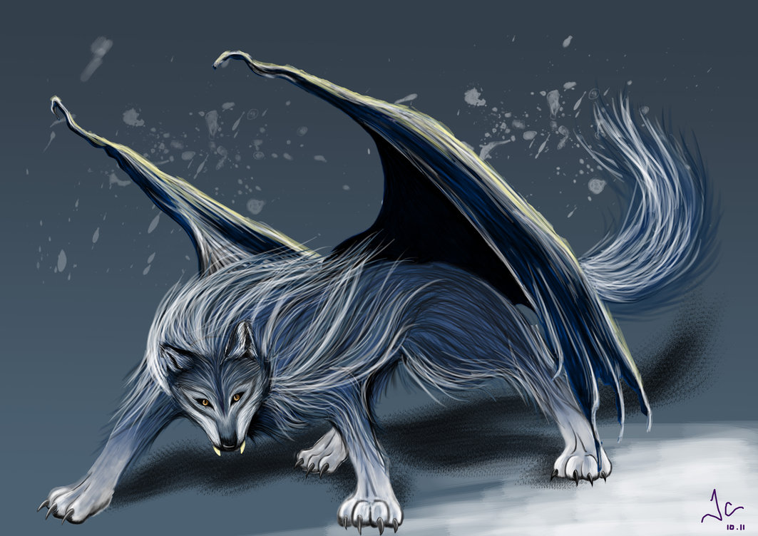 Click image for larger version Name:dragon_wolf_by_luuphii-d4iro5r.jpg View...