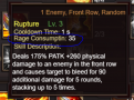 Does not Calculate the math into the tooltip.