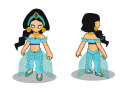 Jasmine Costume (F)