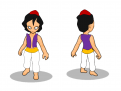 Aladdin Costume (M)