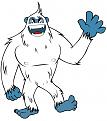 Yeti bigfoot